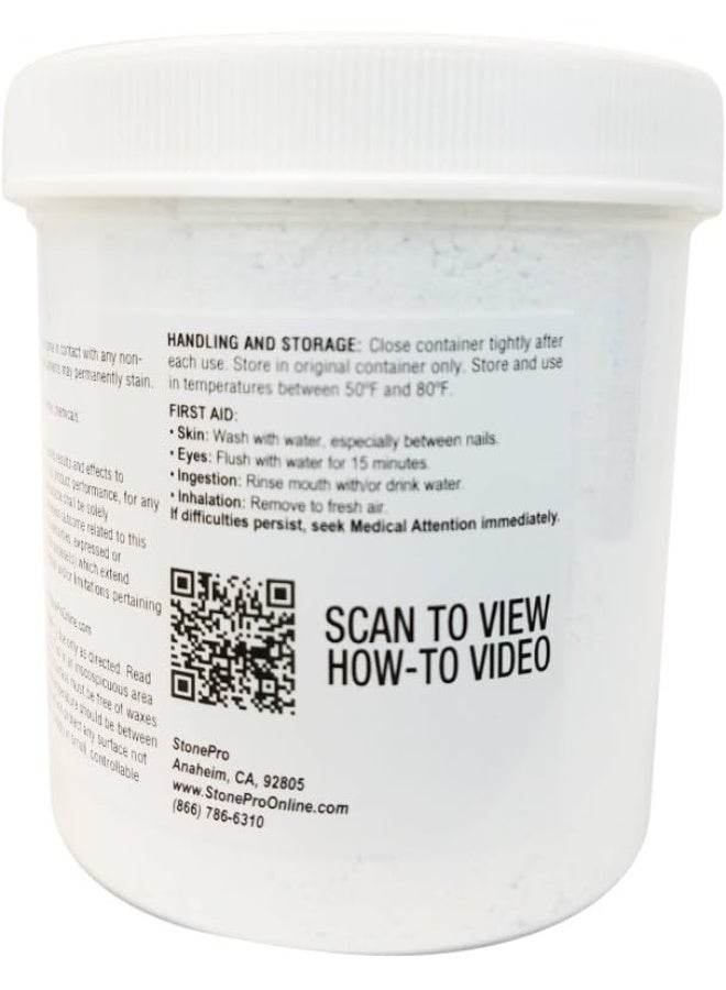 Stone Pro Pro Shine Granite Polishing Powder - 1 Pound - Image 4